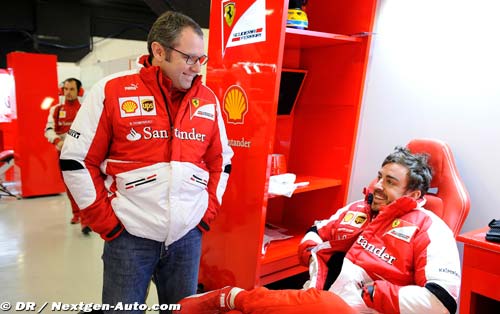 Alonso est confiant pour le GP (…)