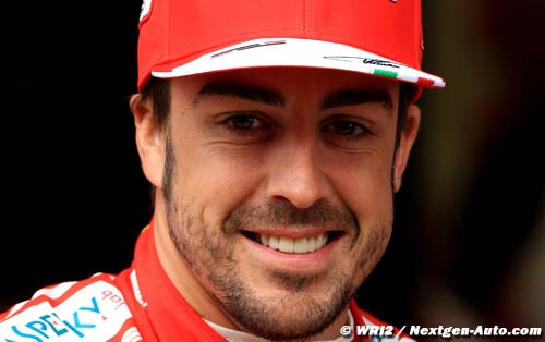 Alonso: It's very close and (…)
