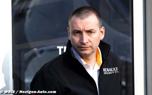 Q&A with Rob White, Renault F1 (…)