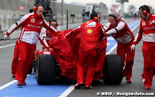 Ferrari won't copy Red Bull's