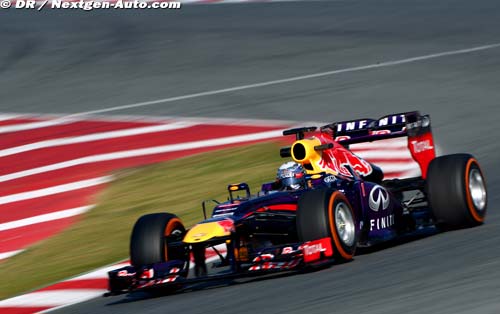 Vettel calls 2013 car 'Hungry (…)