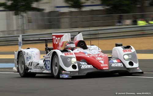 Sébastien Loeb Racing au Mans : (…)