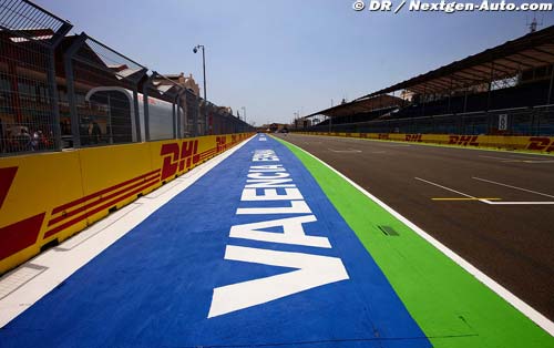 Valencia could return to F1 in 2014