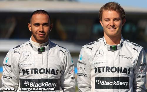 Rosberg could beat Hamilton with (…)