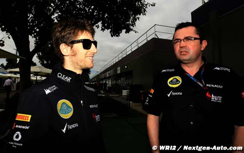 Grosjean admet que le championnat (…)