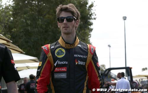 Grosjean confident there is more (...)