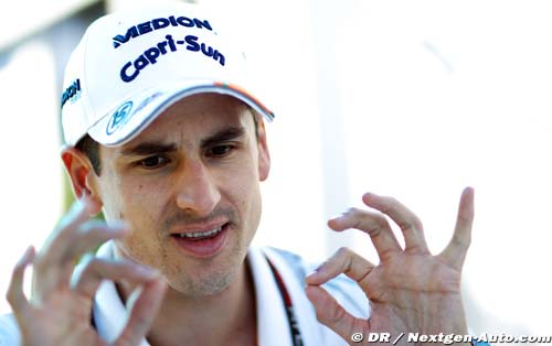 Adrian Sutil est reparti du bon pied