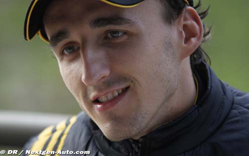 Kubica : Tout mon argent pour revenir en