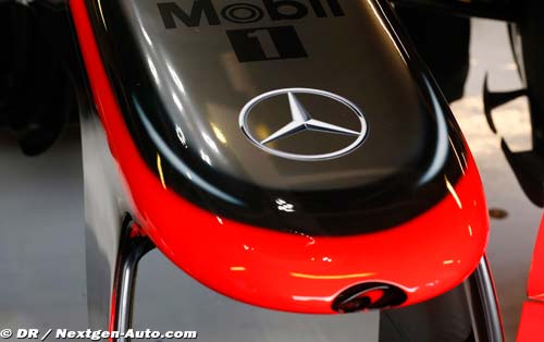 McLaren electronics causing trouble in