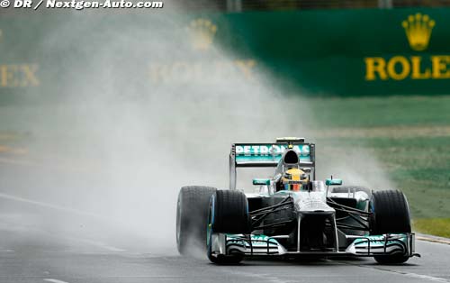 Hamilton s'est fait peur ce matin