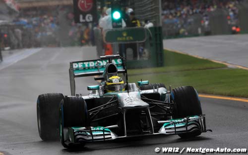 Rosberg s'amusait bien sous la (…)