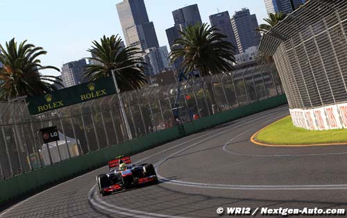 Melbourne set for Sunday qualifying (…)