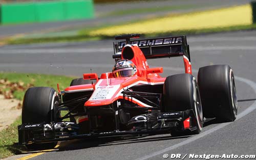 Marussia a la fin du peloton en (…)