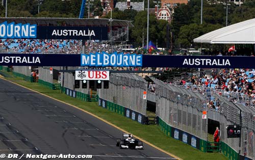 Course à oublier pour Williams