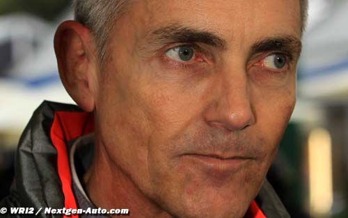 Whitmarsh et Button ne veulent pas (…)