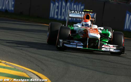 Retour gagnant pour Adrian Sutil