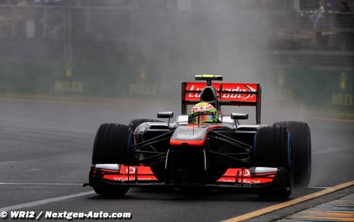 Perez attend Telmex chez McLaren