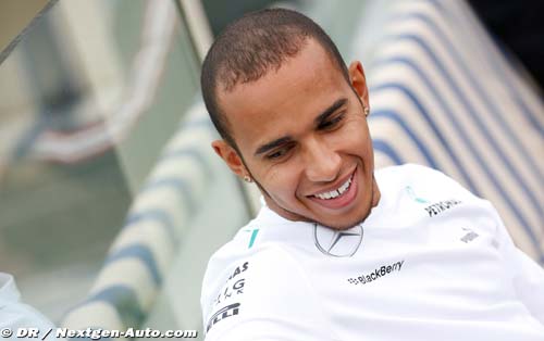 Hamilton : McLaren me proposait (...)
