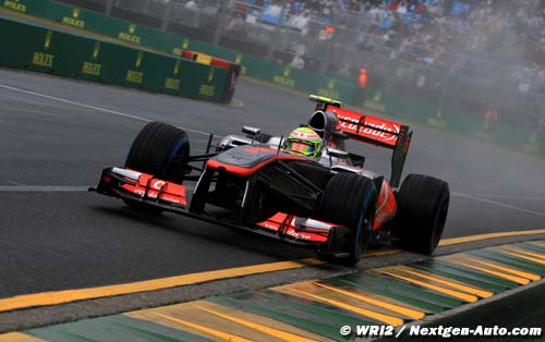 Perez hopes backer Telmex joins McLaren