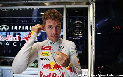 Vettel quiet as contract extension (…)