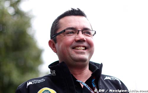 Boullier: Lotus should be considered (…)