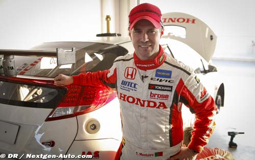 Tiago Monteiro conclut ses essais (…)