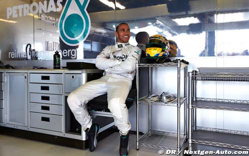 Hamilton : Sepang est un circuit (…)