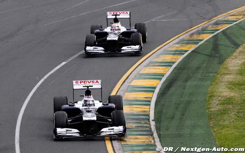 Sepang 2013 - GP Preview - Williams