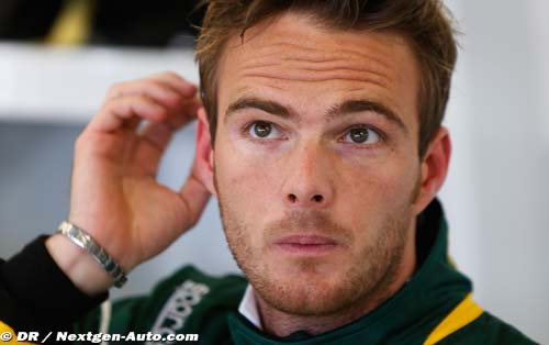 Giedo van der Garde est déjà chaud