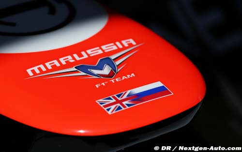 Marussia n'a toujours pas (…)