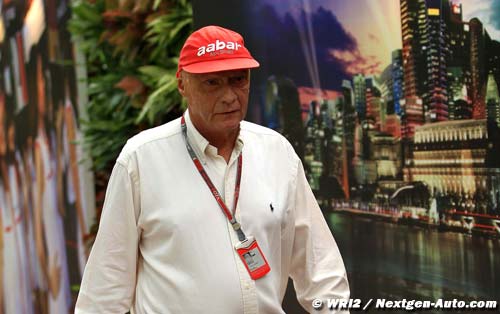Defeat makes Lauda moan about Pirelli -