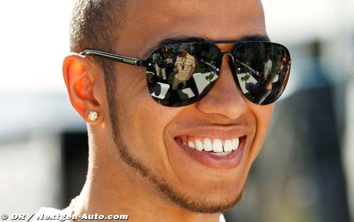 Hamilton se sent libéré chez Mercedes