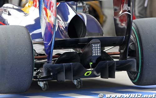 Diffuser ban to make F1 cars two (…)