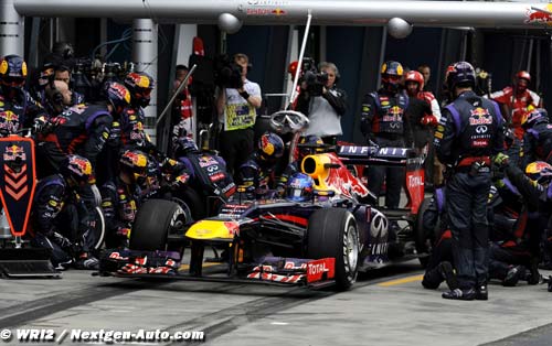 Red Bull too focused on qualifying (...)
