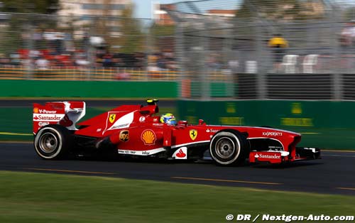 Massa wins record for longest Ferrari
