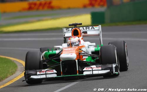 Di Resta : Force India a le potentiel