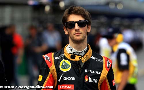 Grosjean a trouvé l'origine de (…)