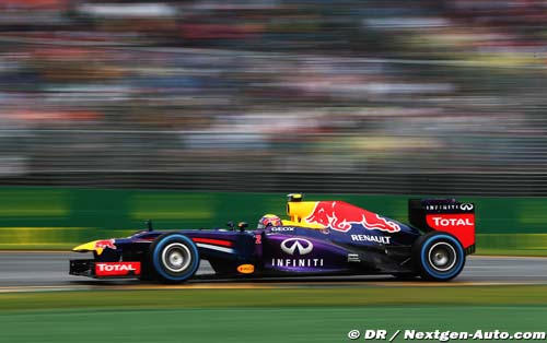 Webber fastest in opening Sepang session