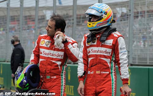 Massa denies 'team orders' (…)