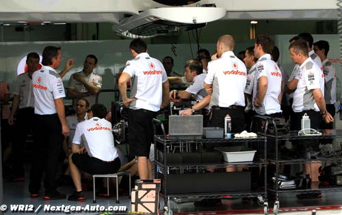 McLaren : Pas si facile de reprendre la