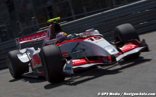 GP2 Monaco - Race 1 - Press conference