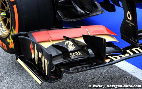 Lotus leaves Grosjean a step behind (…)