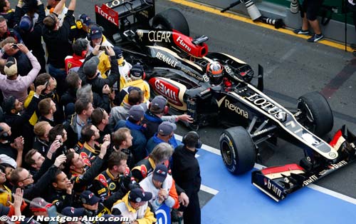 Rivals suspect Lotus has unfair tyre (…)