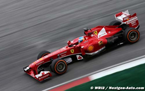 Pat Fry est satisfait de sa Ferrari F138