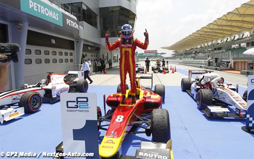 Leimer lights up Malaysia feature race