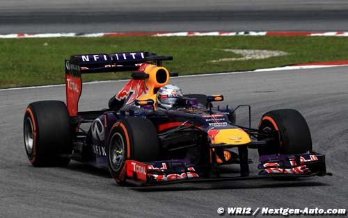 Vettel on top in Sepang after FP3