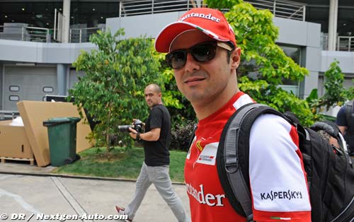 Marko : Massa en forme rend Ferrari plus