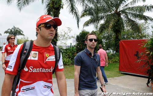 Massa makes Ferrari 'strong as (…)