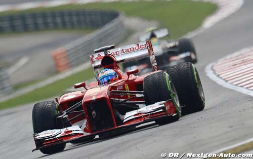 Alonso et Massa ont le sourire