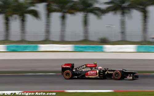 Grosjean : Objectif remontée !